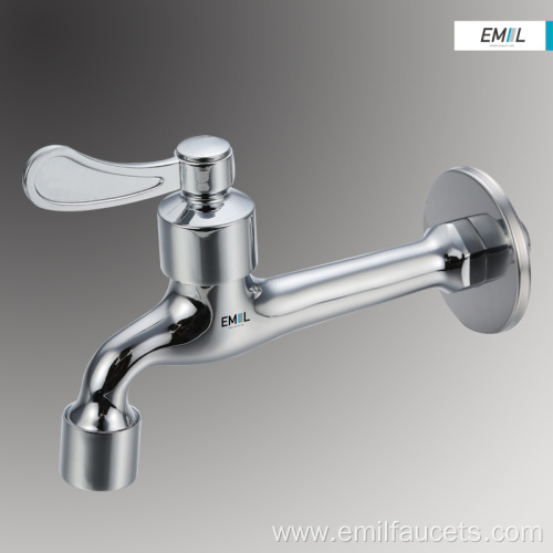 Long washing machine faucet taps spigot